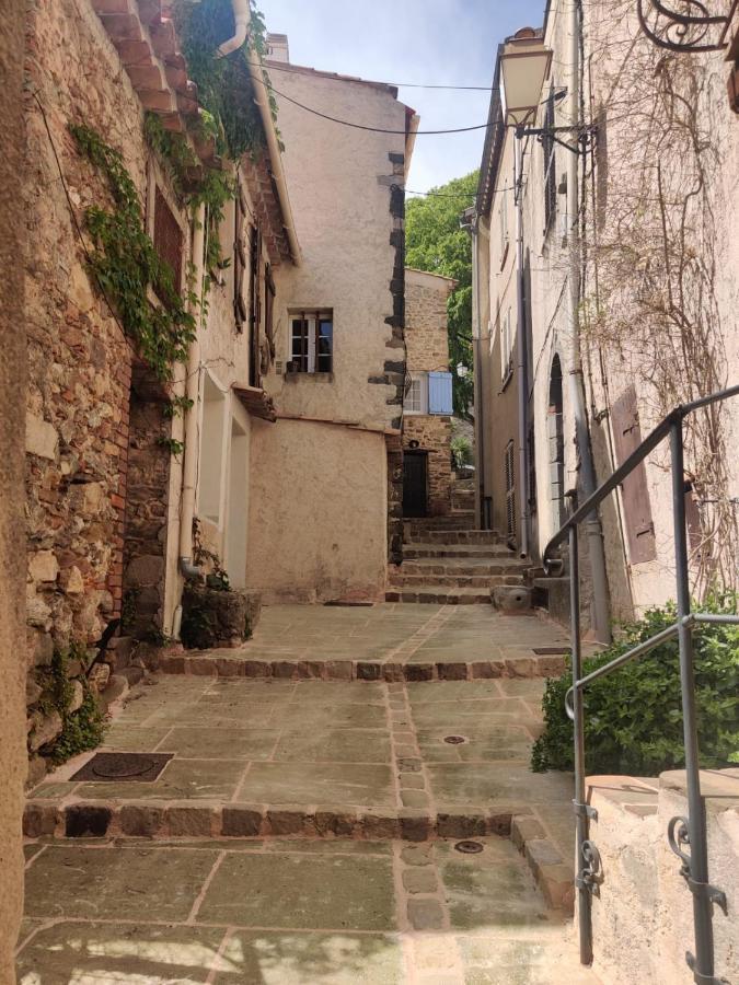 Logement Neuf Centre Du Village Aux Pieds Du Chateau Grimaud Ngoại thất bức ảnh